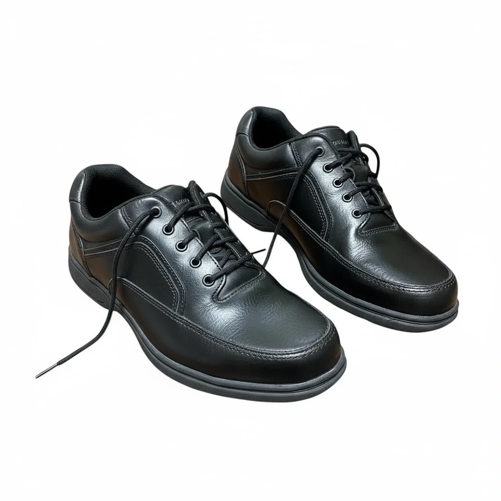 Rockport Men's Classic Black Leather Oxfords
